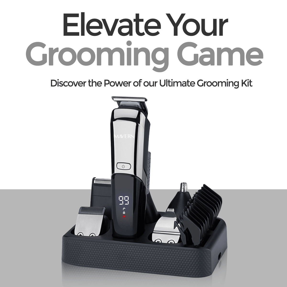 Ultimate Grooming Kit (6-in-1) DP1
