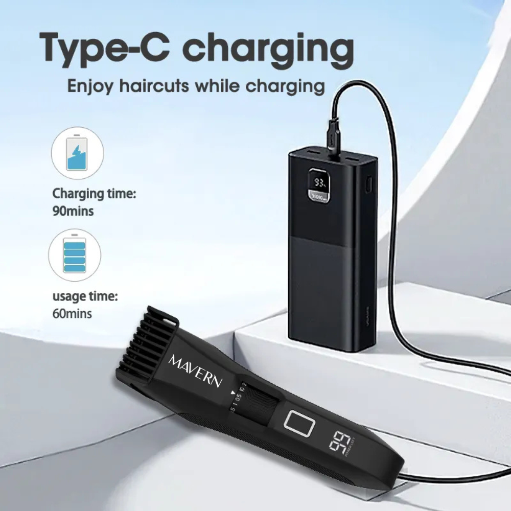 Titan Beard Trimmer - Black Edition