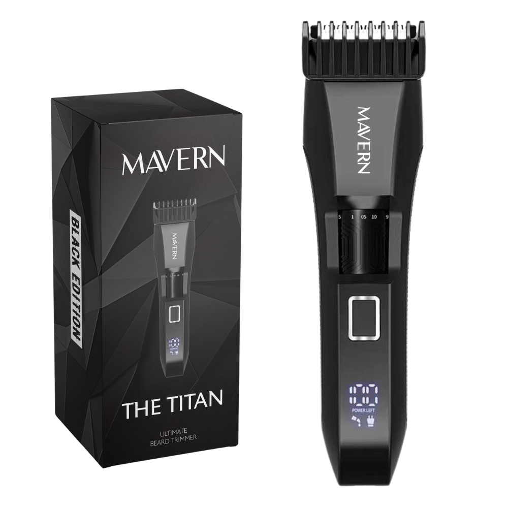 Titan Beard Trimmer - Black Edition