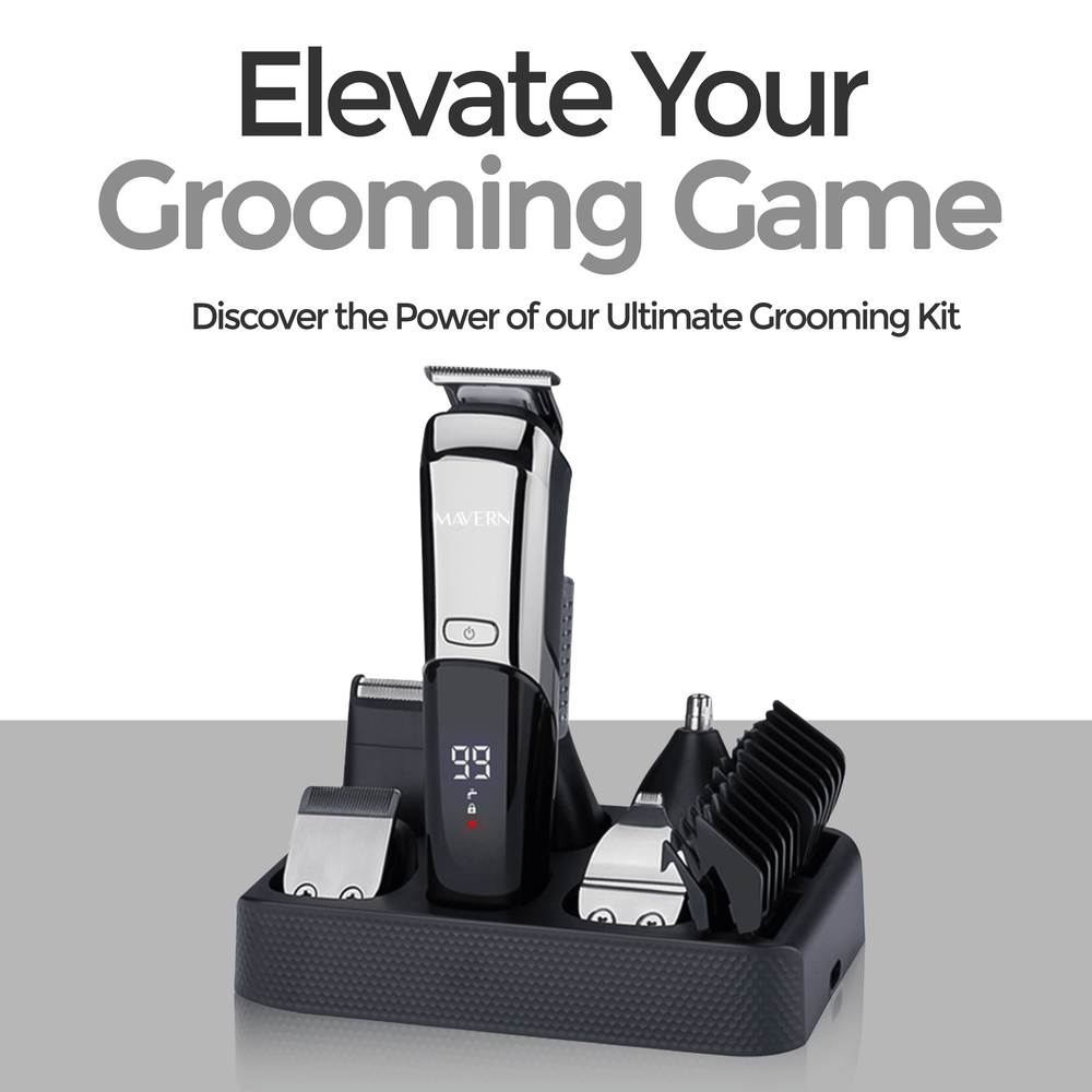 Grooming Kit Sample Ultimate Grooming Kit (6-in-1)
