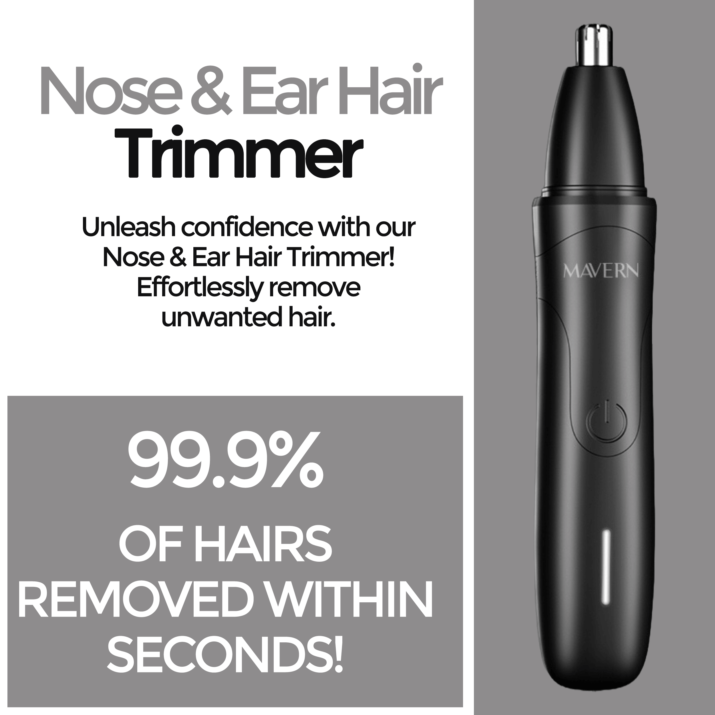 Nose & Ear Hair Trimmer