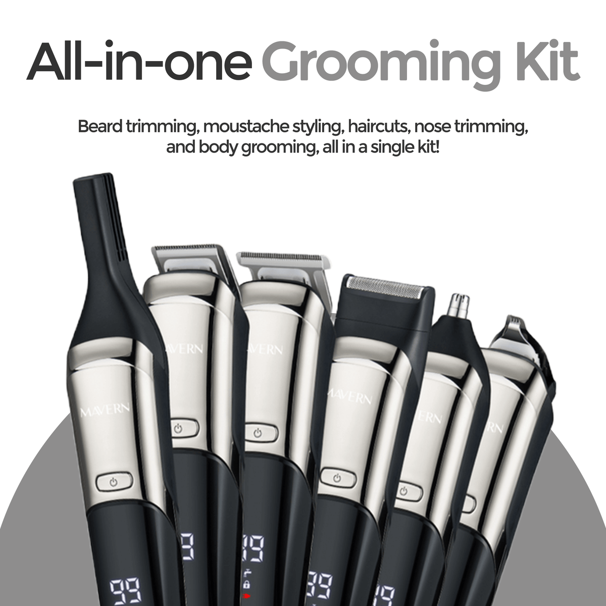 Grooming Kit Sample Ultimate Grooming Kit (6-in-1)