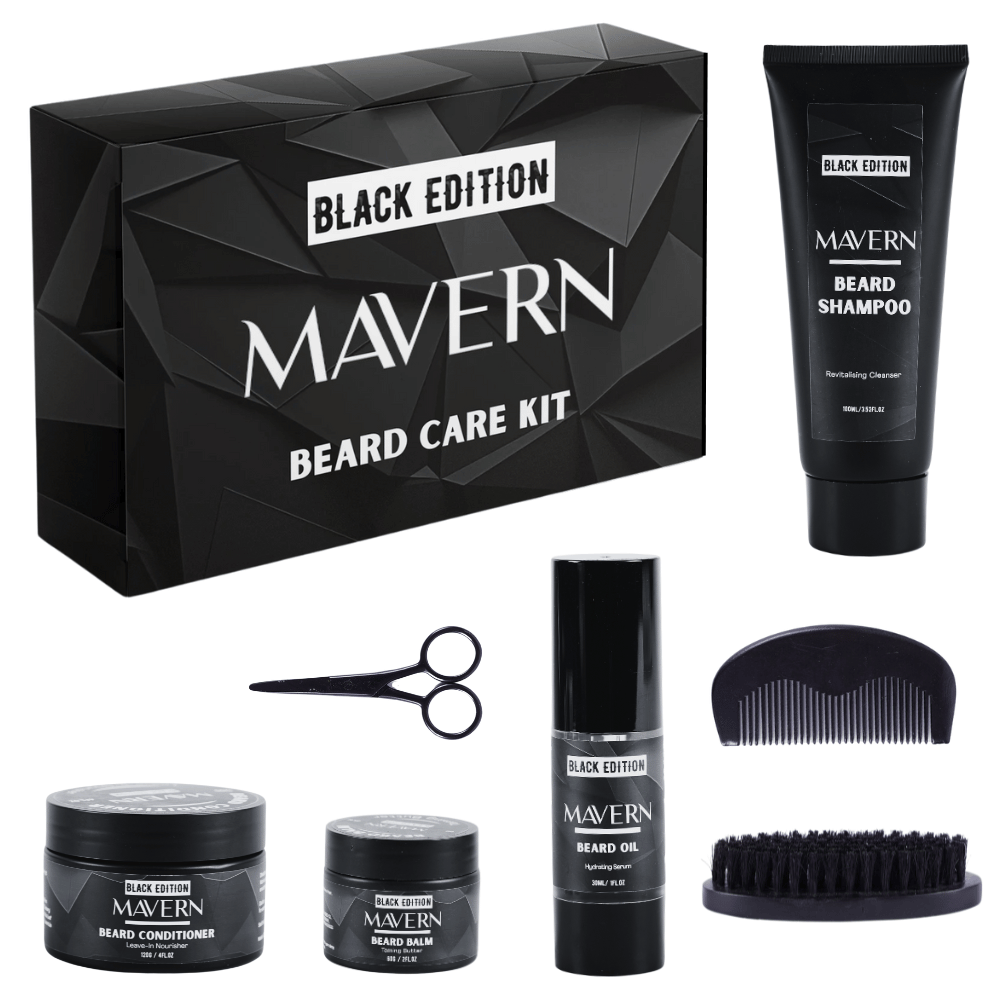 Beard Care Kit - Black Edition