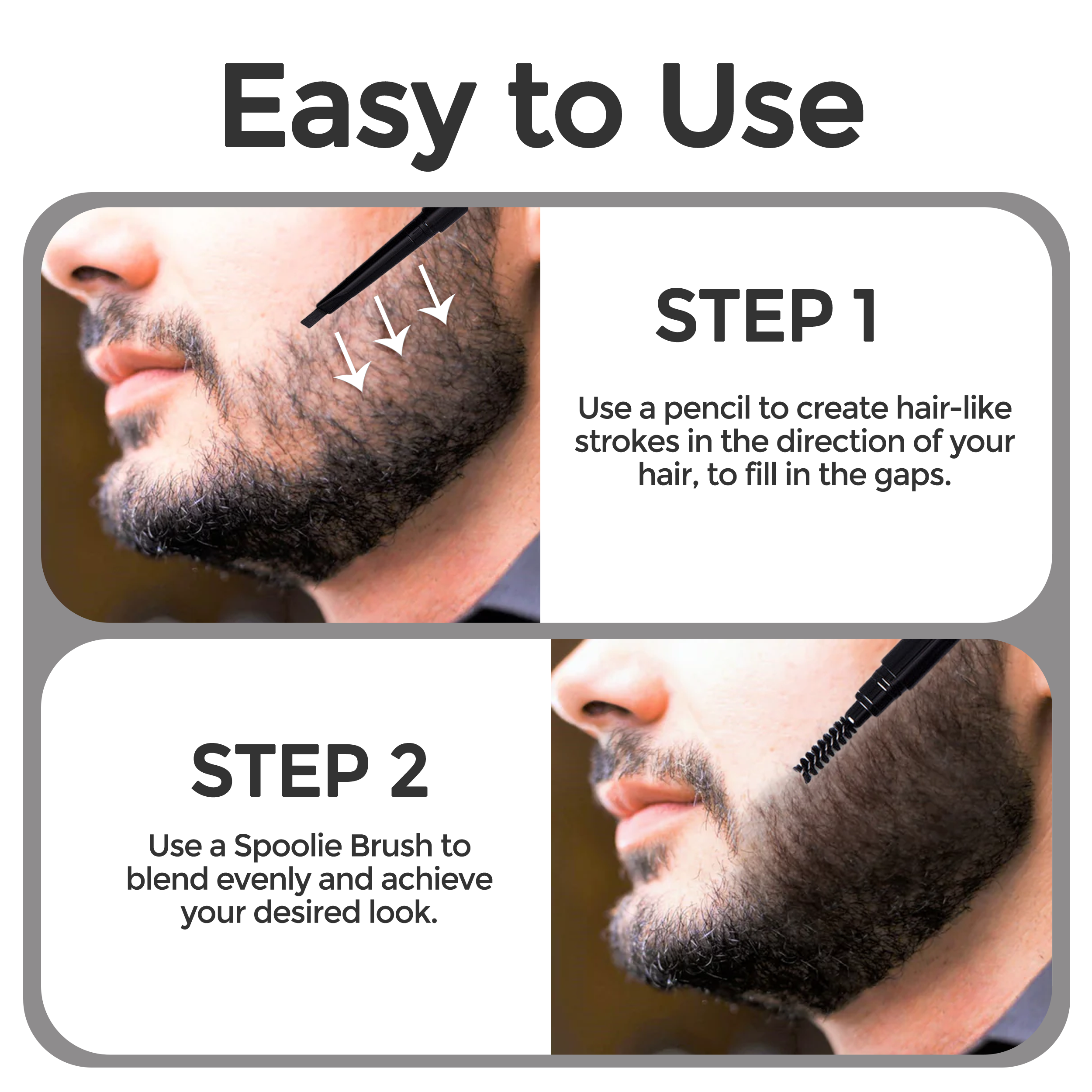 Beard Filler Pencil (2 Sided) DP1