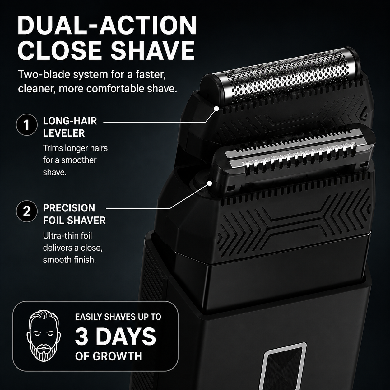 Daily Driver Foil Shaver