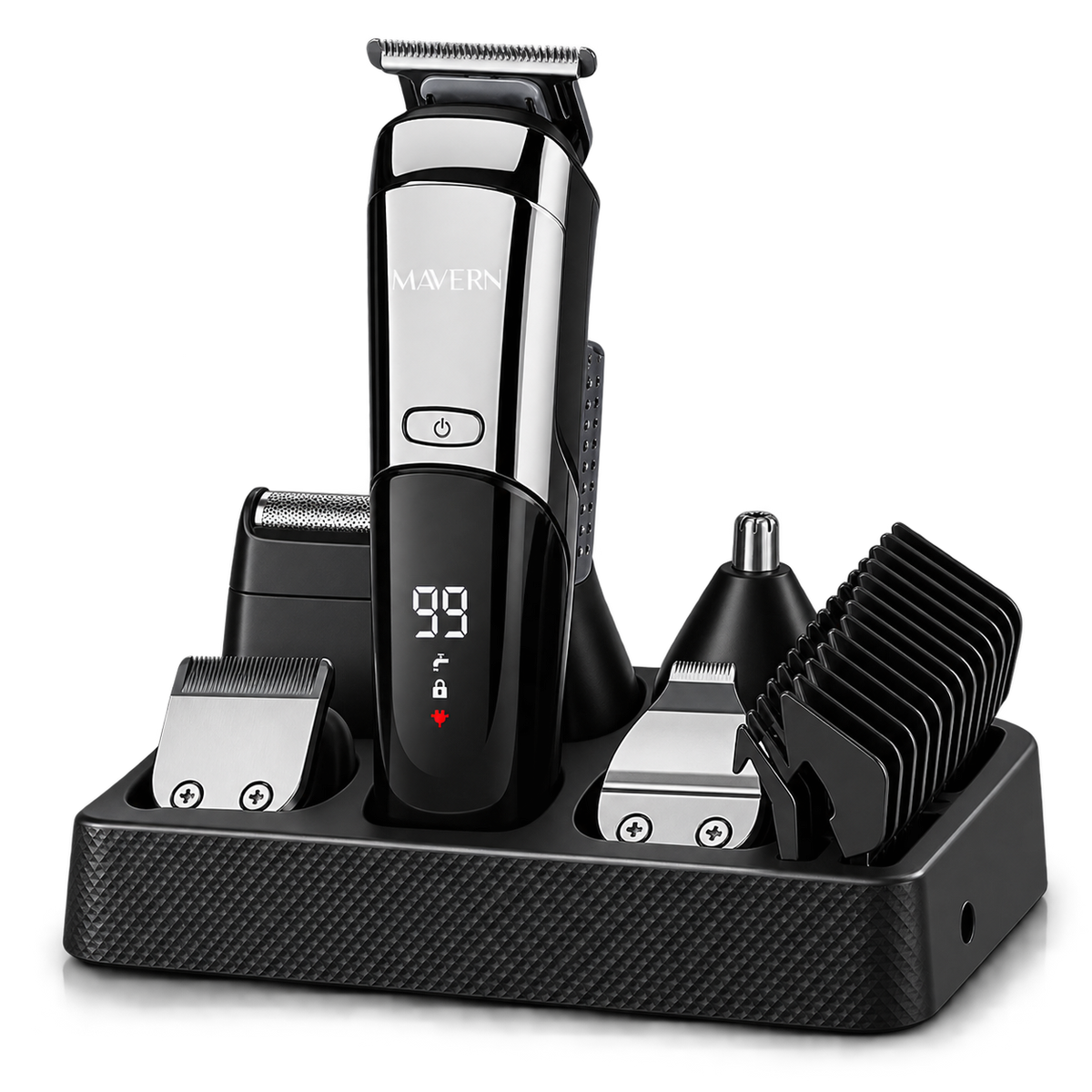 Ultimate Grooming Kit (6-in-1)