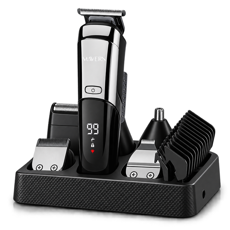 Ultimate Grooming Kit (6-in-1)