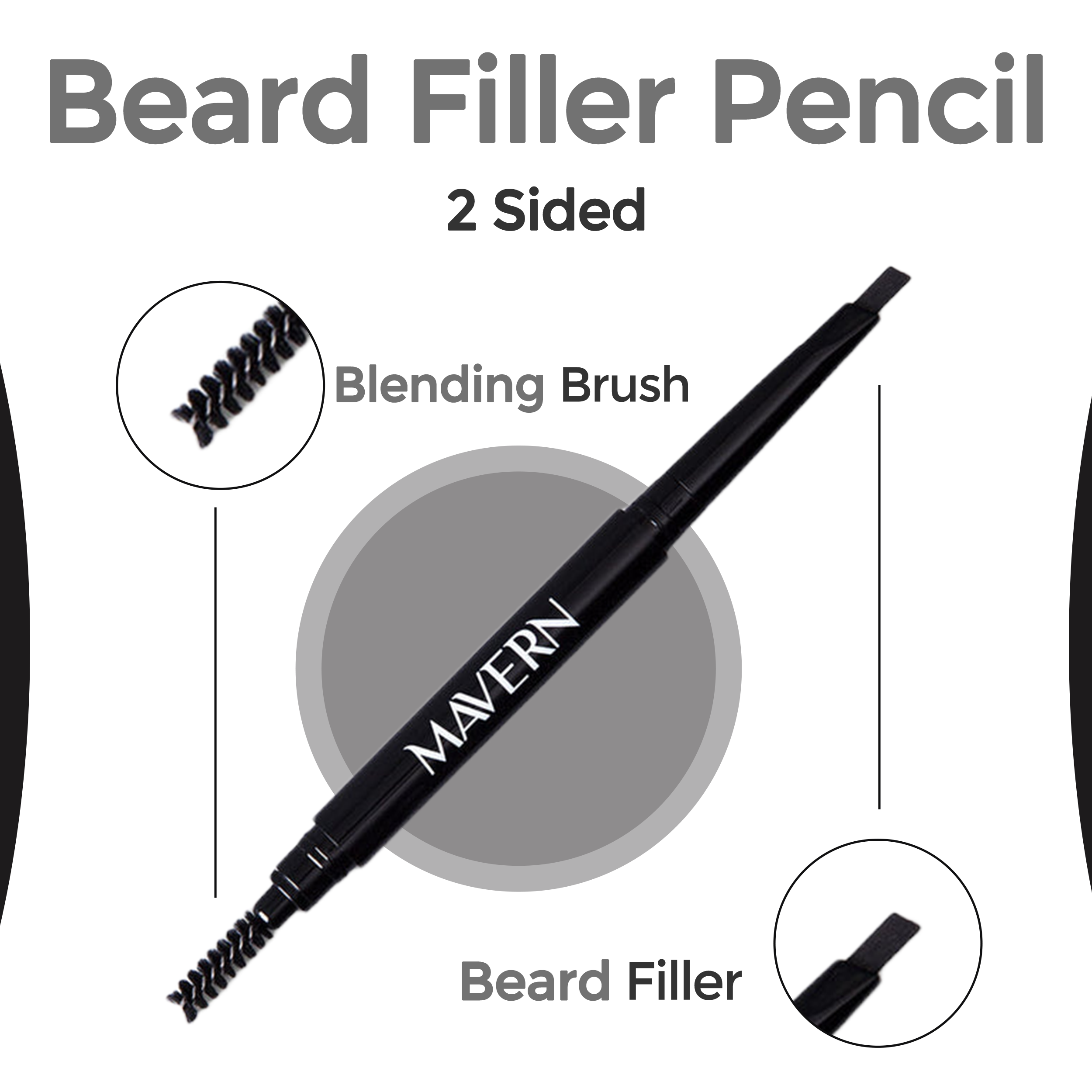 Beard Filler Pencil (2 Sided) DP4