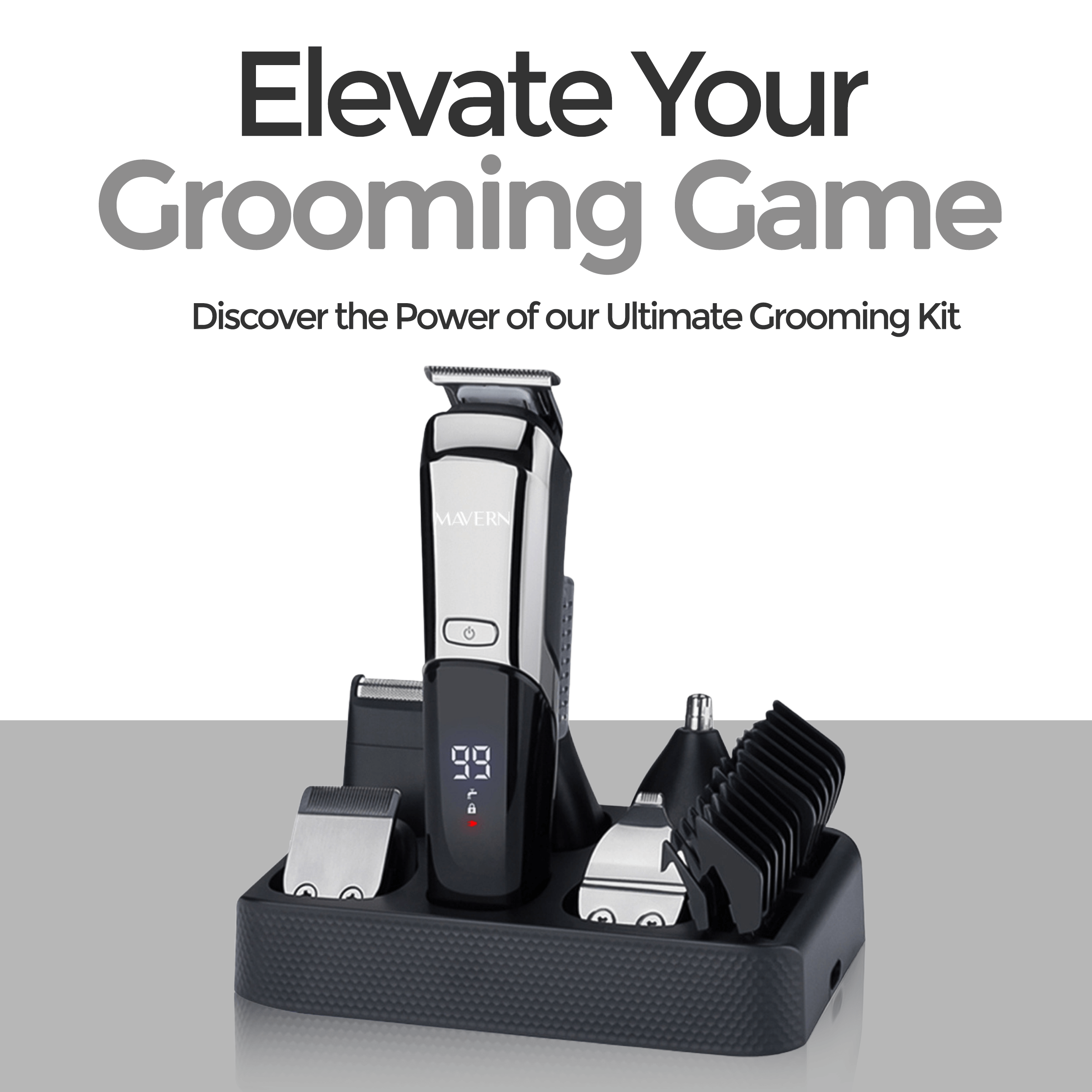 Ultimate Grooming Kit (6-in-1) DP4