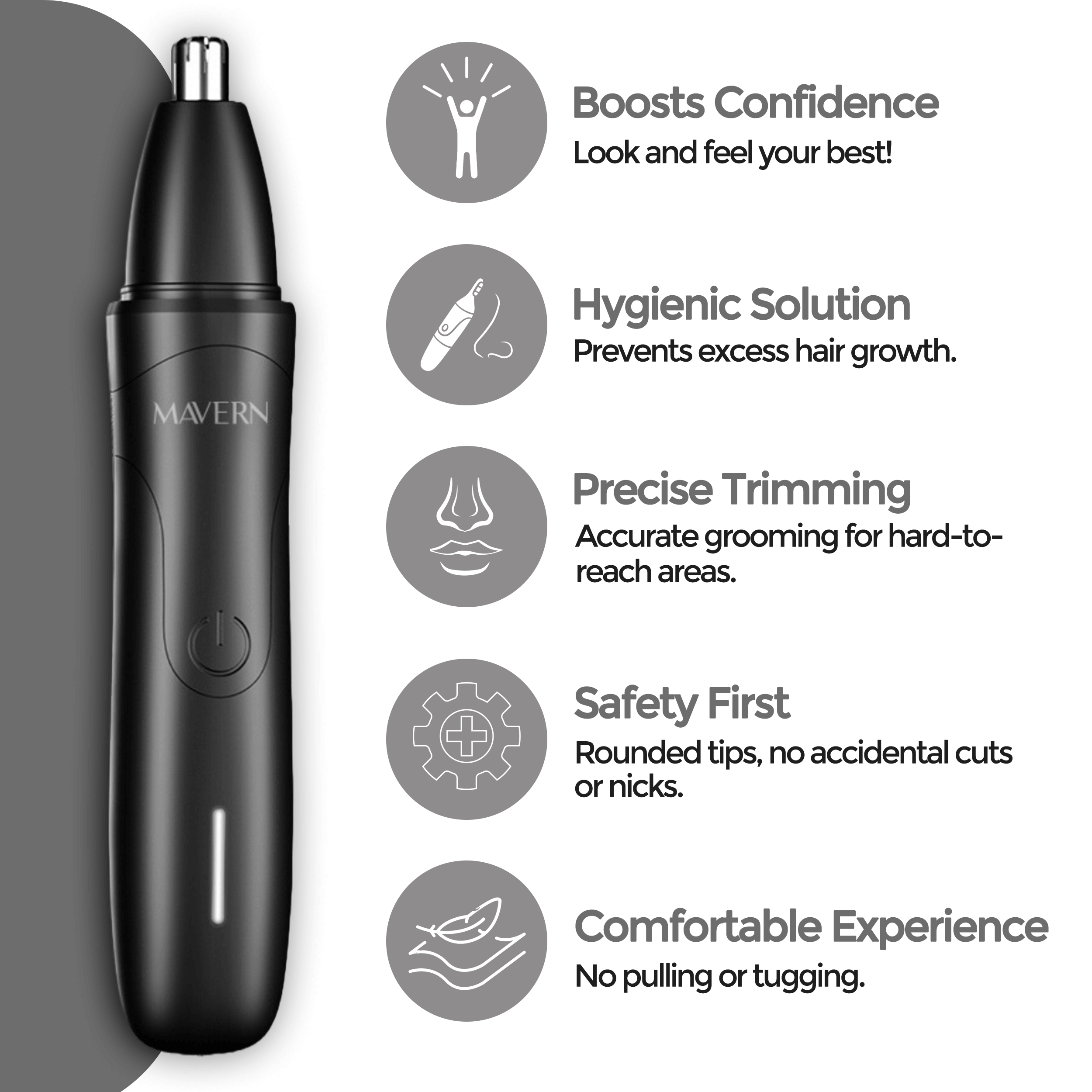 Nose & Ear Hair Trimmer DP8