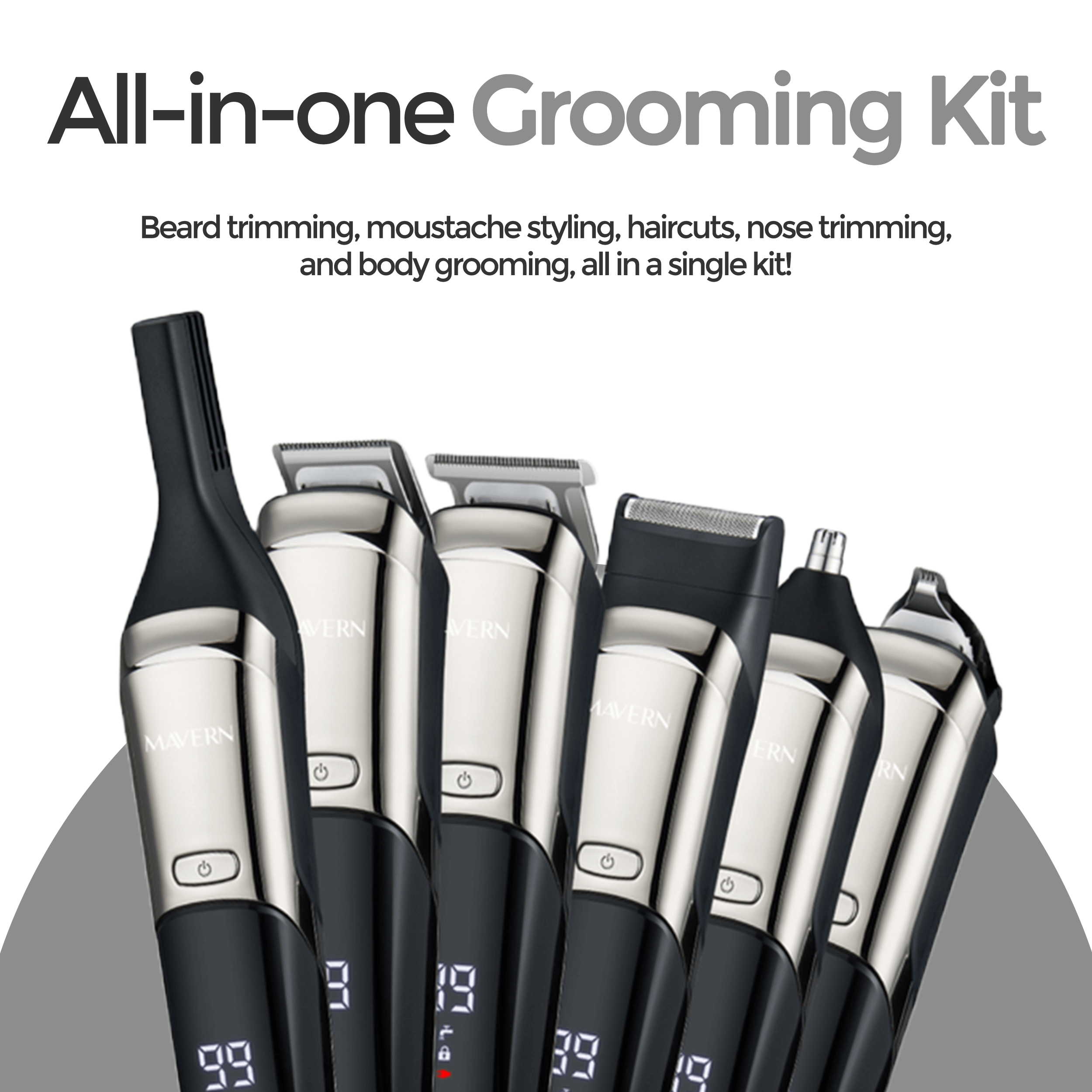 Ultimate Grooming Kit (6-in-1) DP8